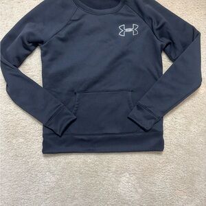 Under Armour Charcoal Gray Fleece Pullover